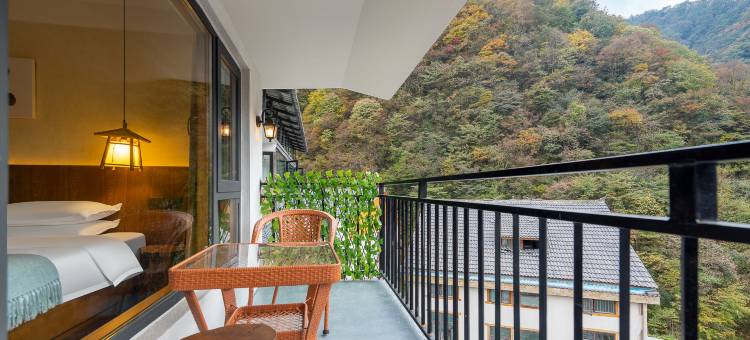 花筑·神农架竹里茶文化民宿(大九湖坪阡古镇店)图片