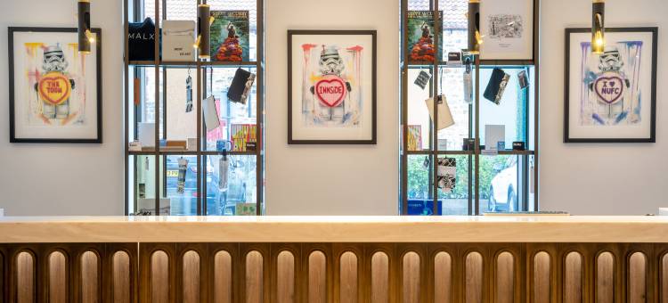 纽卡斯尔怡思得美利亚(INNSiDE by Melia )酒店(Innside by Melia Newcastle)图片