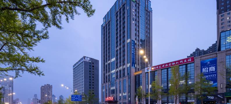格雷斯精选酒店(烟台站吾悦广场店)图片