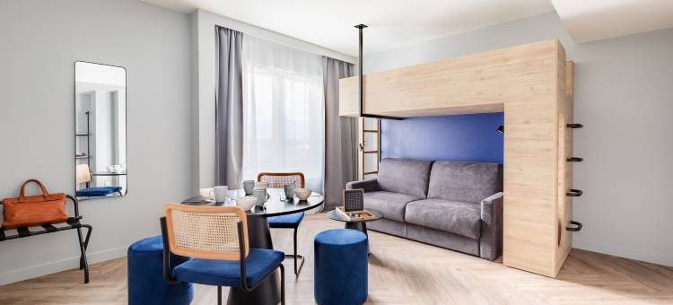 巴黎华西戴高乐机场城市公寓酒店(Appart'City Collection Paris Roissy CDG Airport)图片