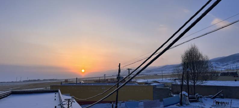 日出湖景民宿图片