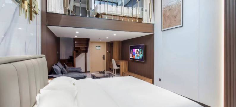 依米酒店(石家庄火车站河北师范大学店)图片