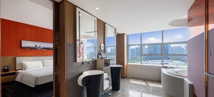 丽呈文览酒店(郑州东站郑东万象城店)图片