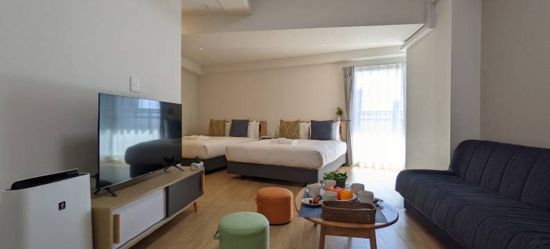 ESLEAD酒店-大阪鹤桥(ESLEAD HOTEL Osaka Tsuruhashi)图片