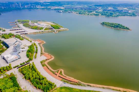 宣城半·岛｜peninsula高空夜景轻奢酒店(宛陵湖景区万达广场店)图片