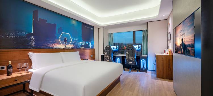 和光·ALIENSPACE外星人电竞酒店(成都天府一街世豪广场店)图片
