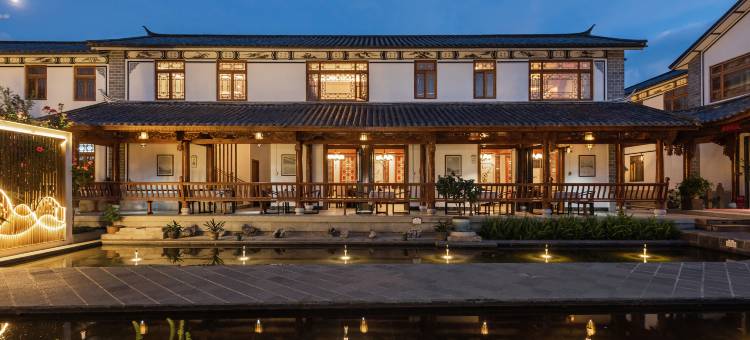 朵朵金花·喜遇花园度假酒店(大理喜洲古镇店)图片