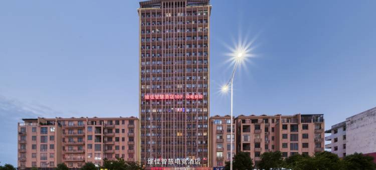 维佳智慧酒店(永州市冷水滩区永州大市场店)图片