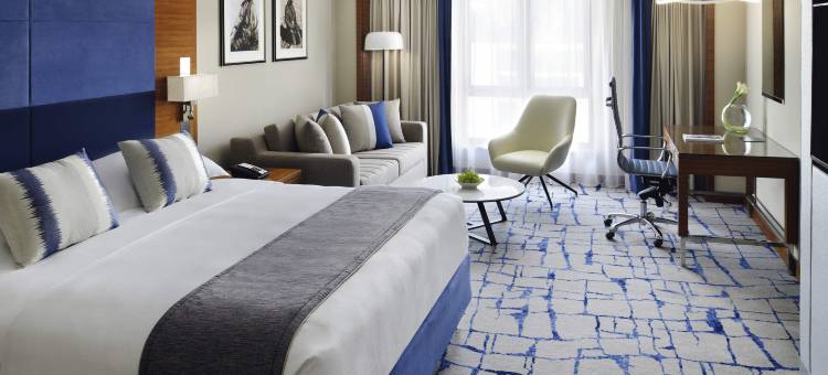 布尔迪拜瑞享酒店和公寓式酒店(Mövenpick Hotel & Apartments Bur Dubai)图片