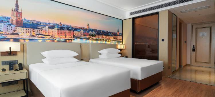 维也纳国际酒店(太原漪汾街省心血管医院店)图片