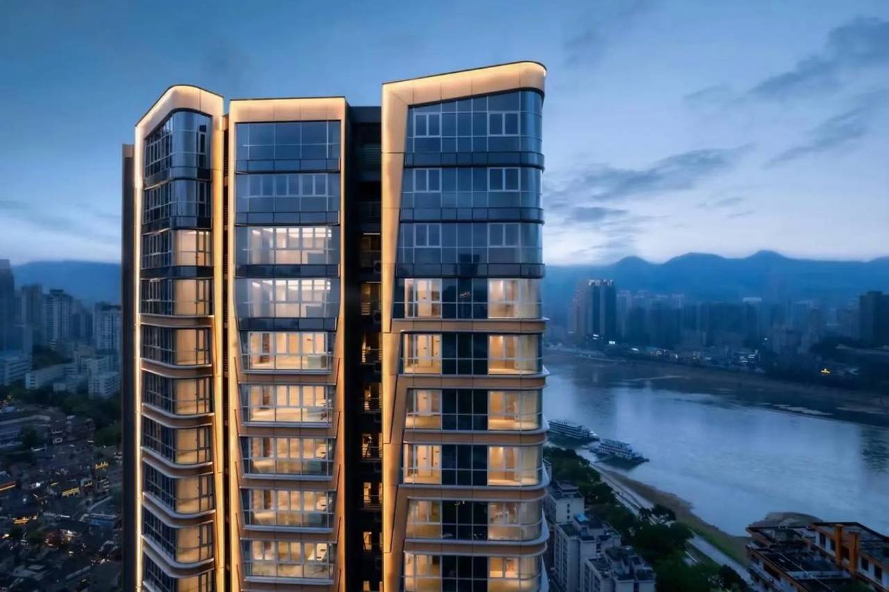 PALACE·壹朵江景行政公馆(解放碑十八梯店)