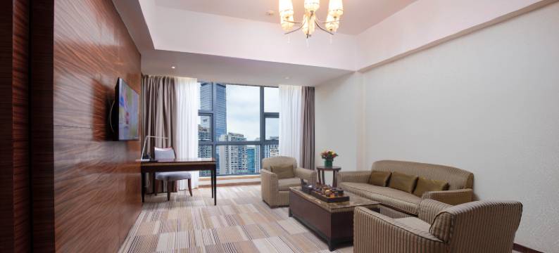 广州国德国际大酒店(太古汇石牌桥地铁站店)图片