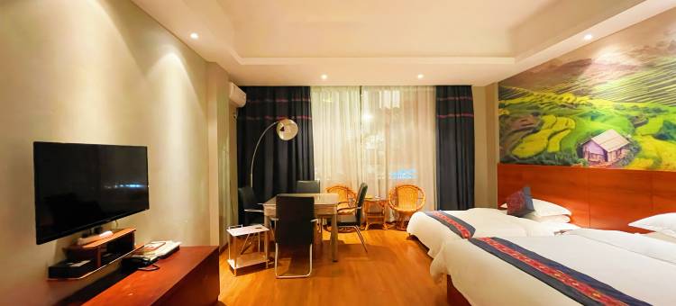 墨江秘境奇缘民族主题酒店图片