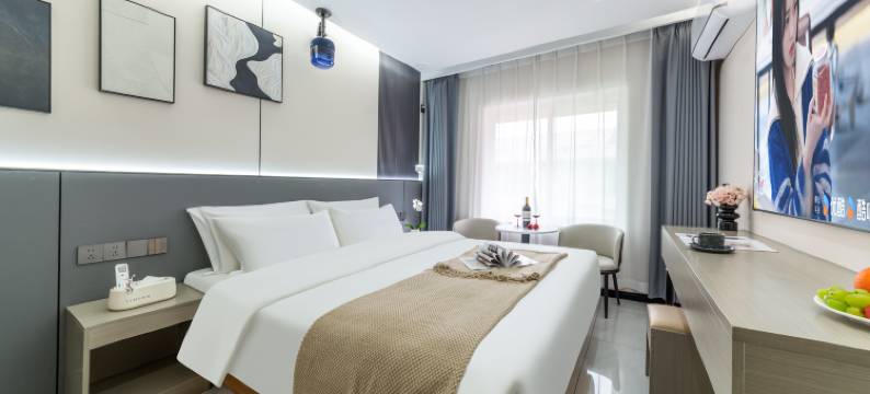 嘉利家酒店(太原长风街北美新天地店)图片