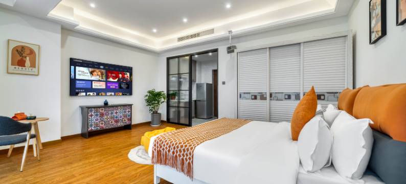 盛世时光·酒店公寓(温州新城站店)图片