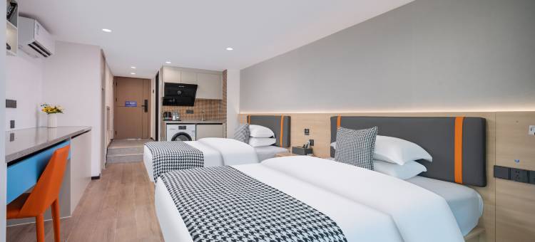 云季轻居HOTEL(广州海珠万达逸景路地铁站店)图片
