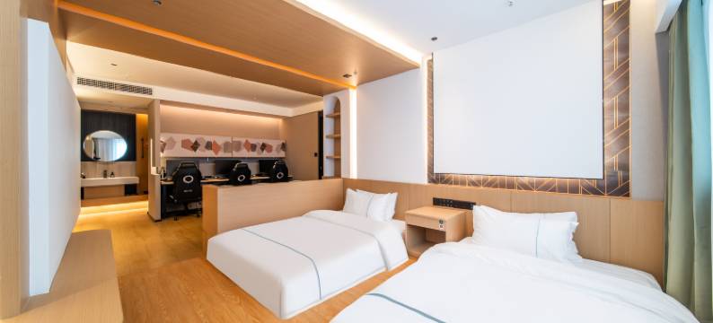 苏打电竞酒店图片