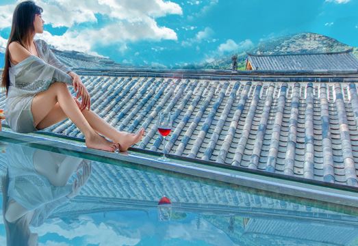 岚悦里·丽江天镜360度雪山极景私汤酒店外景图