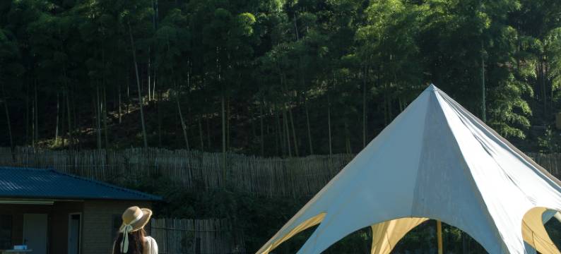安吉·栖下山湖畔温泉野奢度假民宿图片