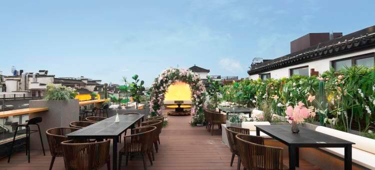 無同·CHINAR酒店(南京夫子庙店)图片