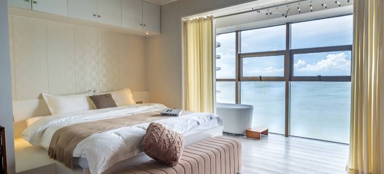 听海雅居海景公寓(北海金滩店)图片