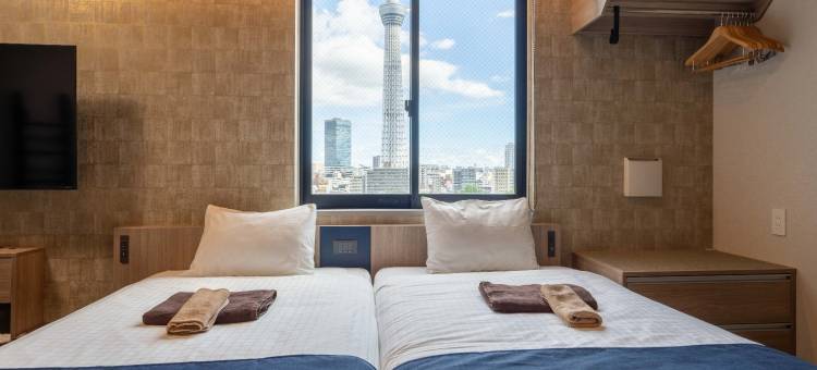 stayme THE HOTEL浅草(stayme THE HOTEL Asakusa Riverside)图片