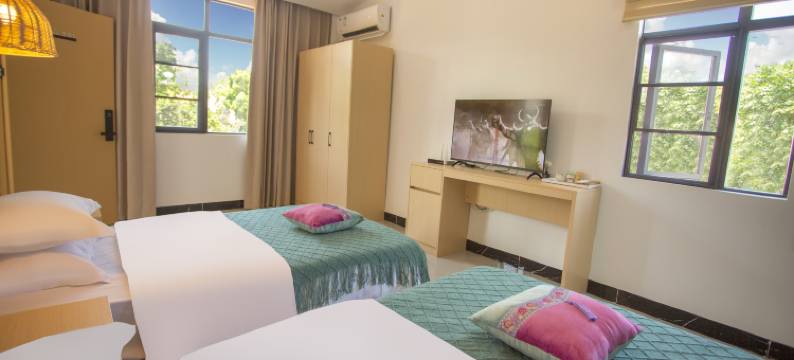 涠洲岛青林风庐私家花园海边度假美宿(贝壳沙滩店)图片