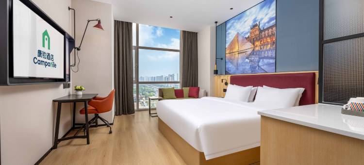 康铂酒店(北京房山良乡大学城北地铁站店)图片