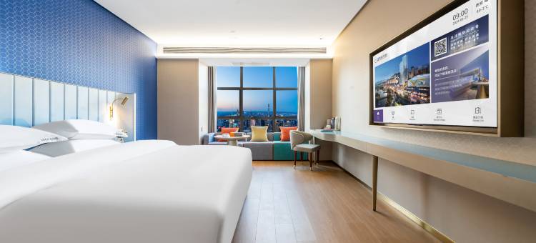 漫鹿CC酒店(三门峡高铁南站店)图片