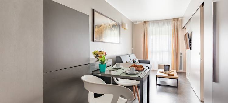 布尔歇舒适城市公寓式酒店 - 机场(Appart’City Confort le Bourget - Aéroport)图片