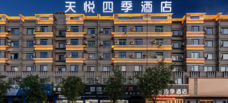 天悦四季酒店(揭东经济开发区店)图片