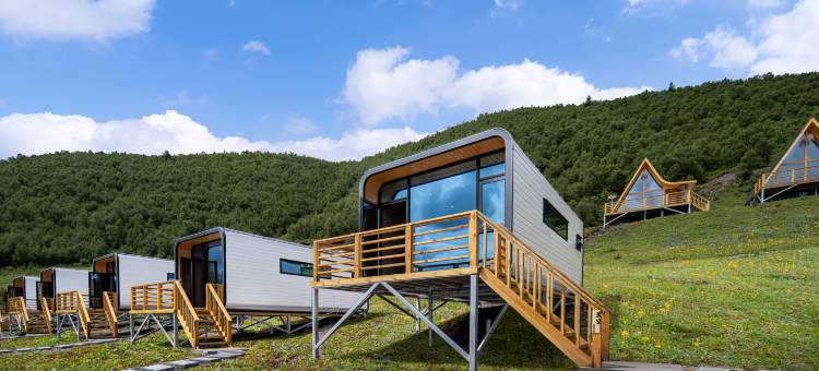 罗布星光·Verdant·Valleys野奢营地酒店(康定新都桥店)图片