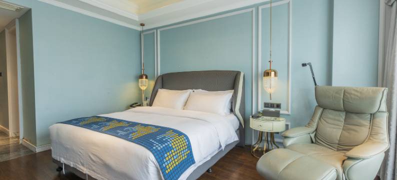 龙港名豪君跃酒店图片