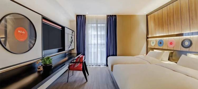 M·S美宿江景酒店公寓(芜湖步行街苏宁广场店)图片