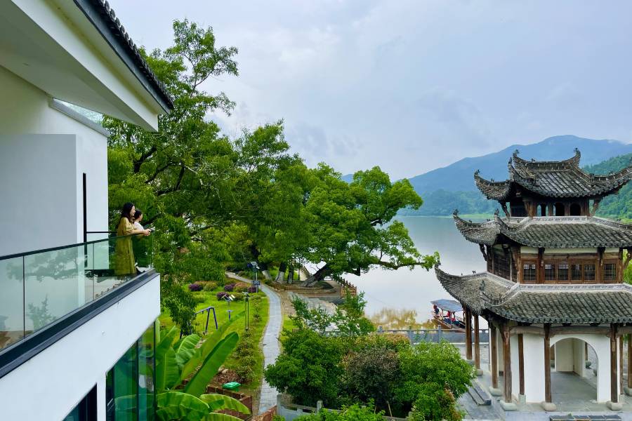 水天一舍藝術設計民宿(黃山歙縣店)