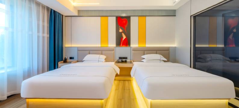 小鹿辰客·欧亚智享酒店(陵水海韵广场店)图片