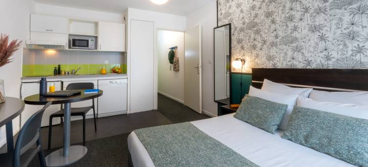 南锡内美阿家庭套房公寓(Nemea Appart Hotel Home Suite Nancy Centre)图片