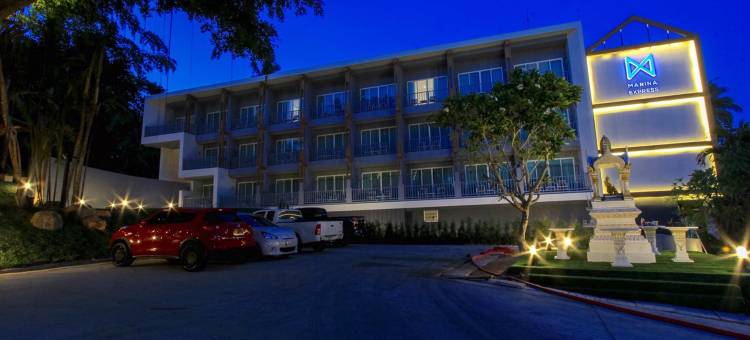 玛丽娜快捷酒店-渔夫-甲米奥南海滩(Marina Express-Fisherman Aonang)图片