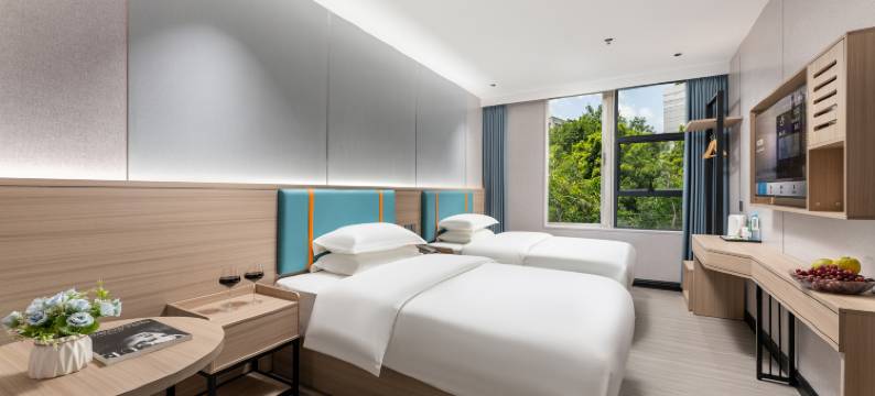 逸米酒店(广州北京路步行街省中医院店)图片