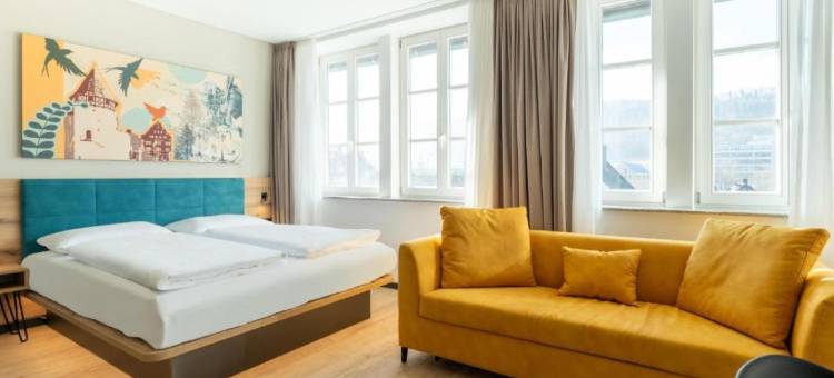 民宿酒店阿尔布施塔特-中央火车站(B&B Hotel Albstadt-Hbf)图片