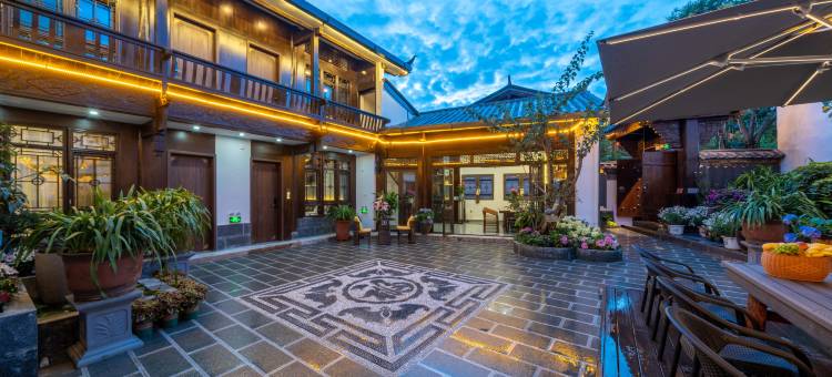 巴拾来·花园庭院度假美宿(丽江古城店)图片