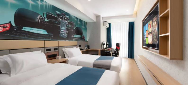 锦舒酒店(太原南站田和活鲜水产市场店)图片