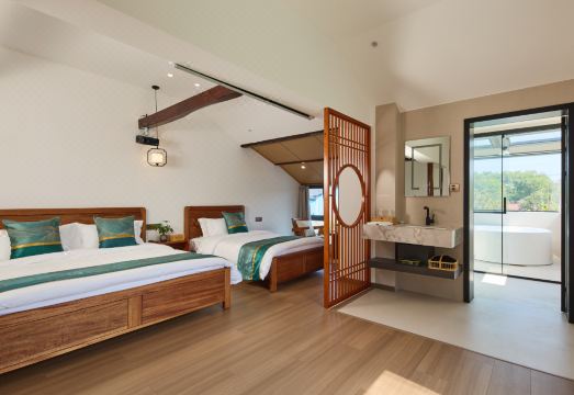 Floral Hotel·Jushantang hotel (Xuanchengjing County Wannan Sichuan Tibetan Line Store) Hotel Overview