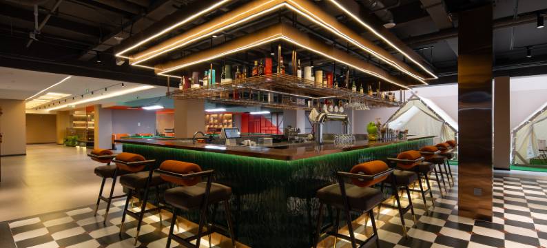 驿周游青年旅舍(西安大雁塔大唐不夜城店)图片