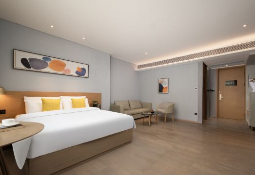 戴丁尊悦酒店（武汉国博中心归元寺店）外景图