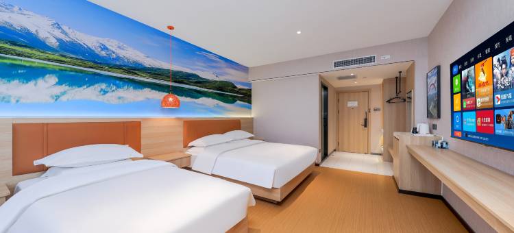 霁月山居酒店(长白山北坡集散中心店)图片