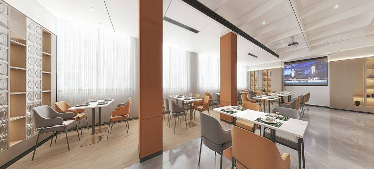 悦栖酒店(金华高铁站江北银泰店)图片