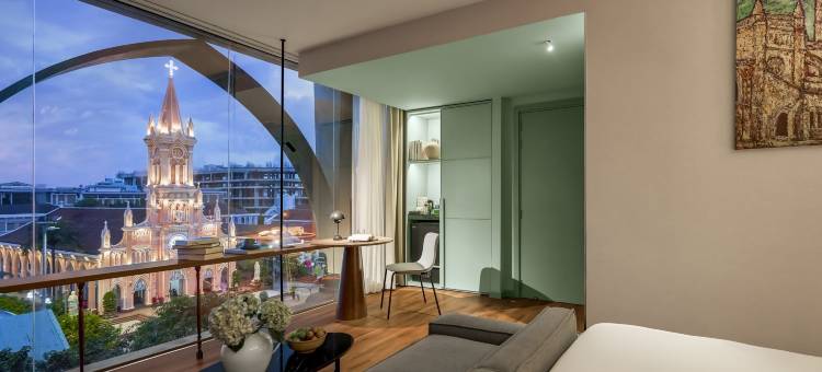 M Village Hotel Da Nang Centre - Free Laundry and Kitchen图片