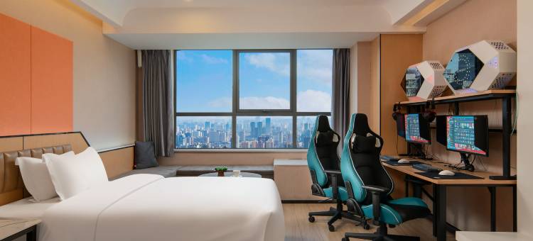 网鱼电竞酒店(星沙天虹松雅湖地铁站店)图片