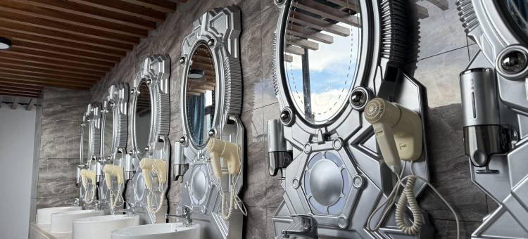 简朴客太空舱青年旅社(Jianpuke Space Capsule Backpacker Hostel)图片
